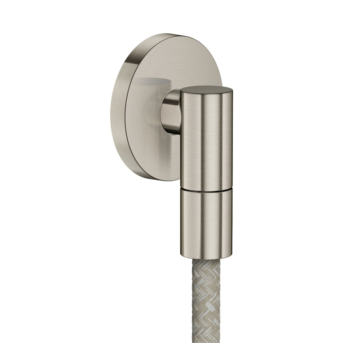 AXOR-Wall-outlet-Fine-Wall-outlet-round-Stainless-Steel-Optic-36737800