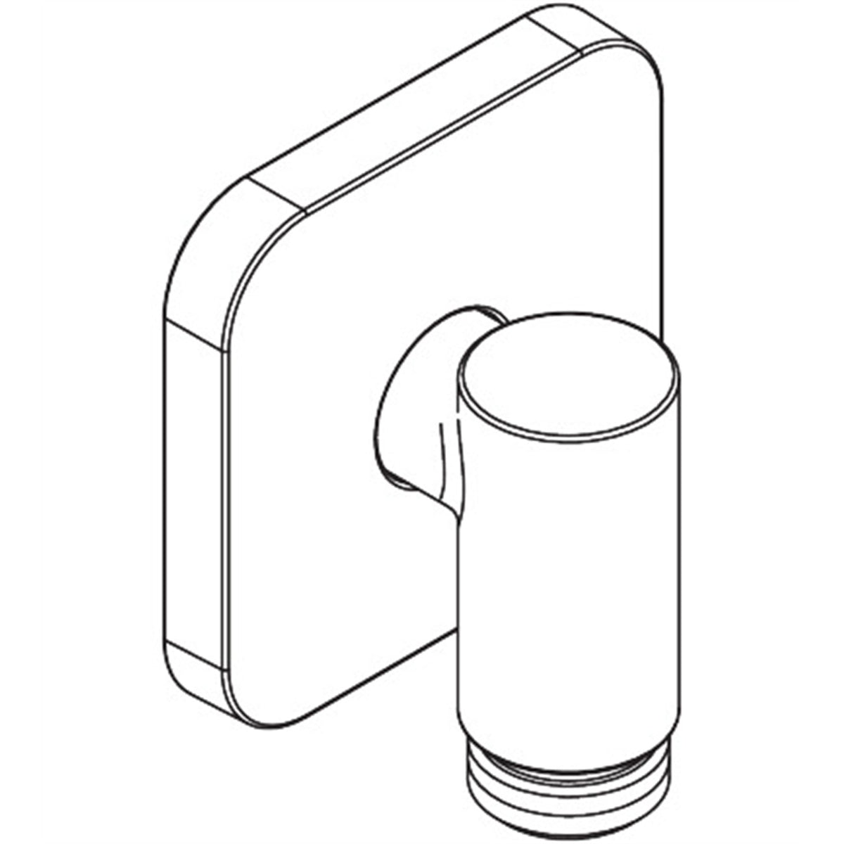 AXOR-Wall-outlet-Fine-Wall-outlet-softsquare-36739-technical-02