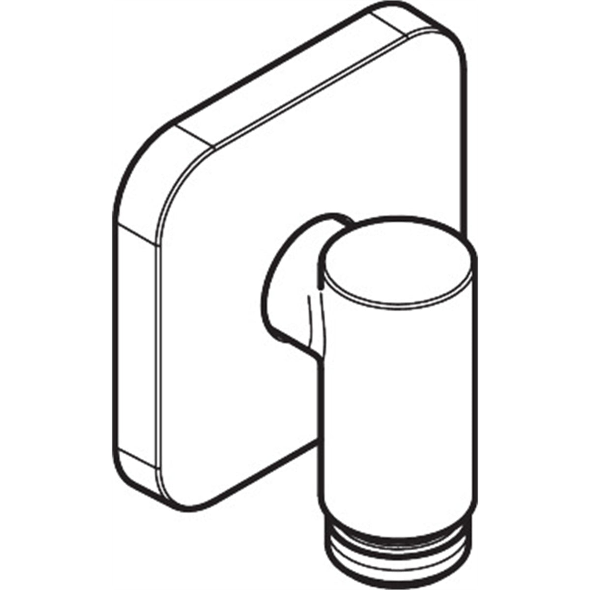 AXOR-Wall-outlet-Fine-Wall-outlet-softsquare-36739-technical-03