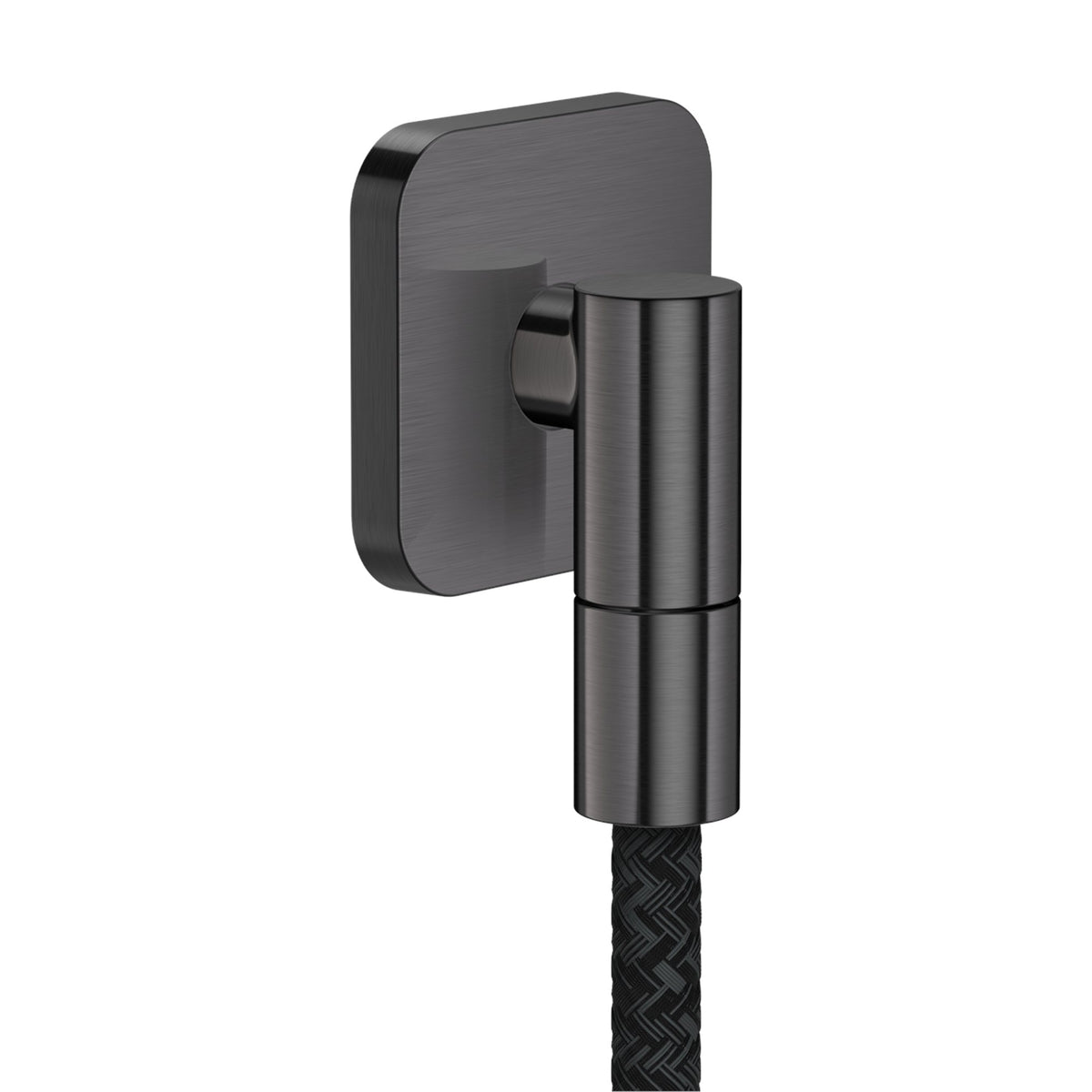 AXOR-Wall-outlet-Fine-Wall-outlet-softsquare-Brushed-Black-Chrome-36739340