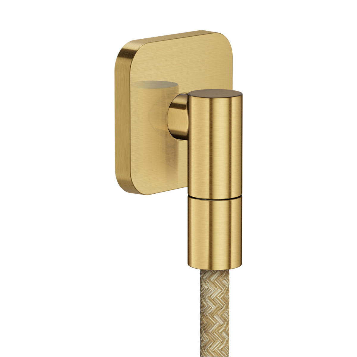 AXOR-Wall-outlet-Fine-Wall-outlet-softsquare-Brushed-Gold-Optic-36739250