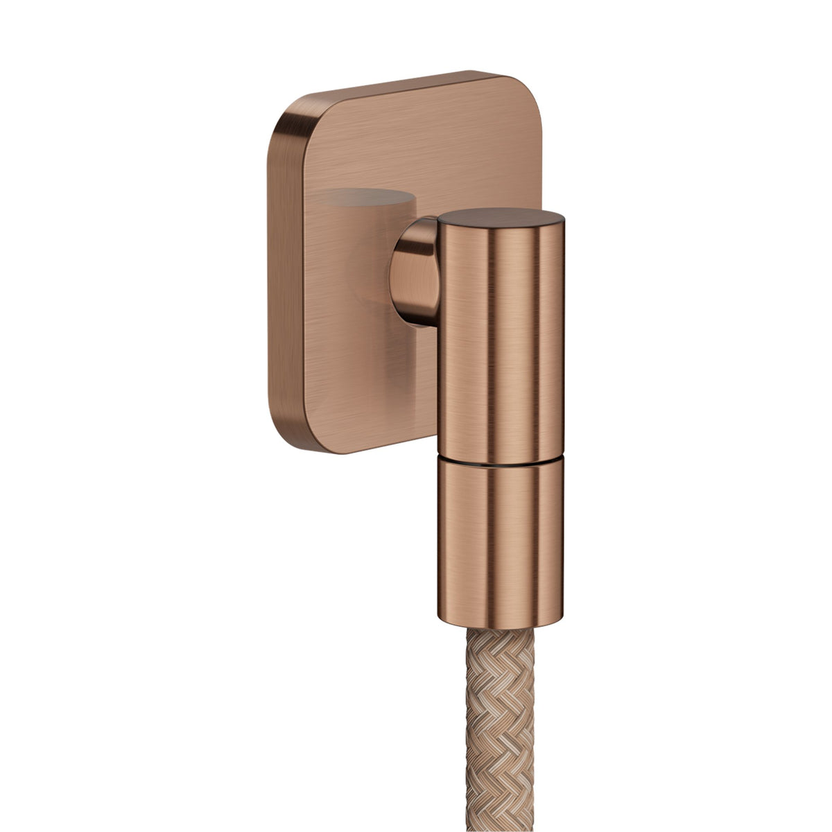 AXOR-Wall-outlet-Fine-Wall-outlet-softsquare-Brushed-Red-Gold-36739310