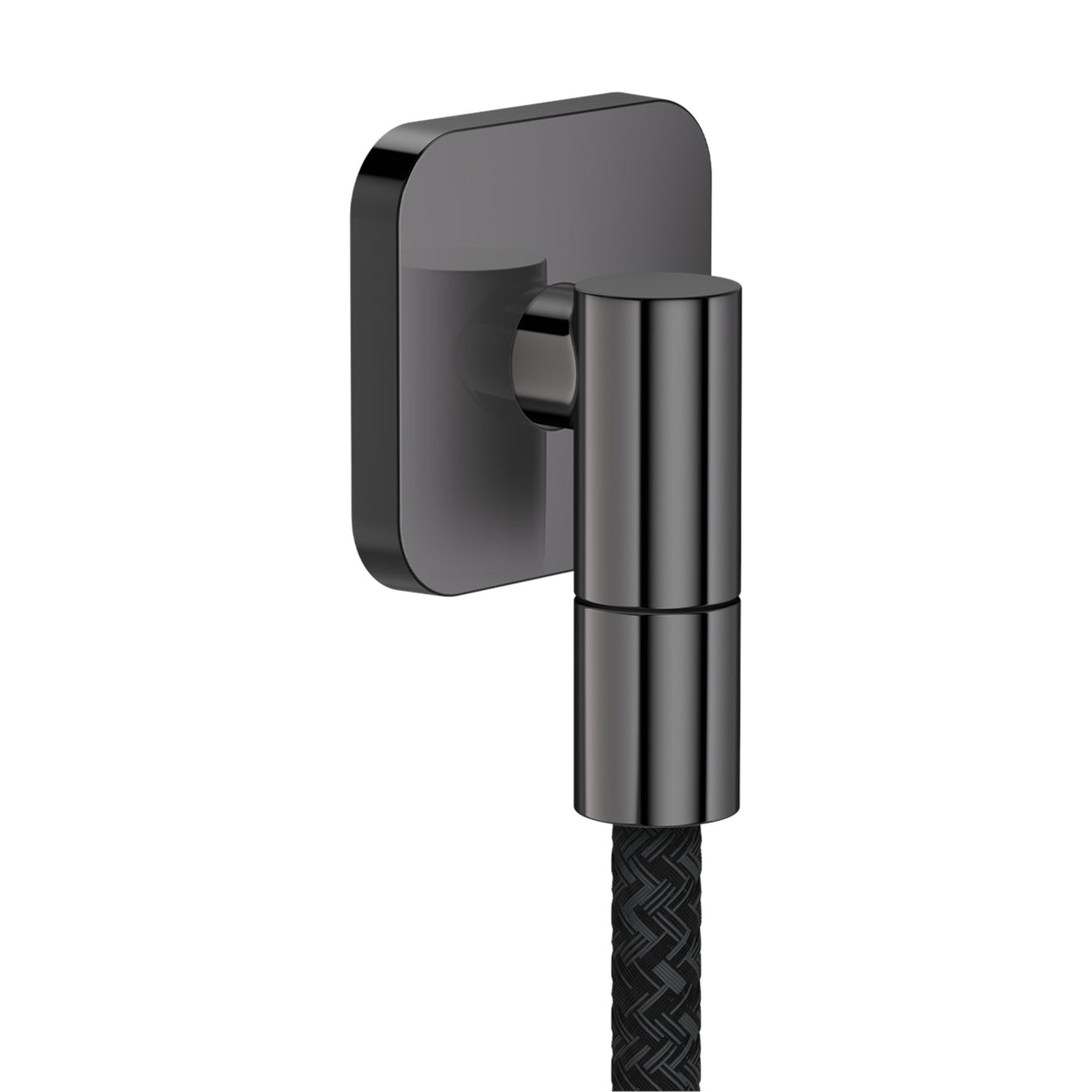 AXOR-Wall-outlet-Fine-Wall-outlet-softsquare-Polished-Black-Chrome-36739330