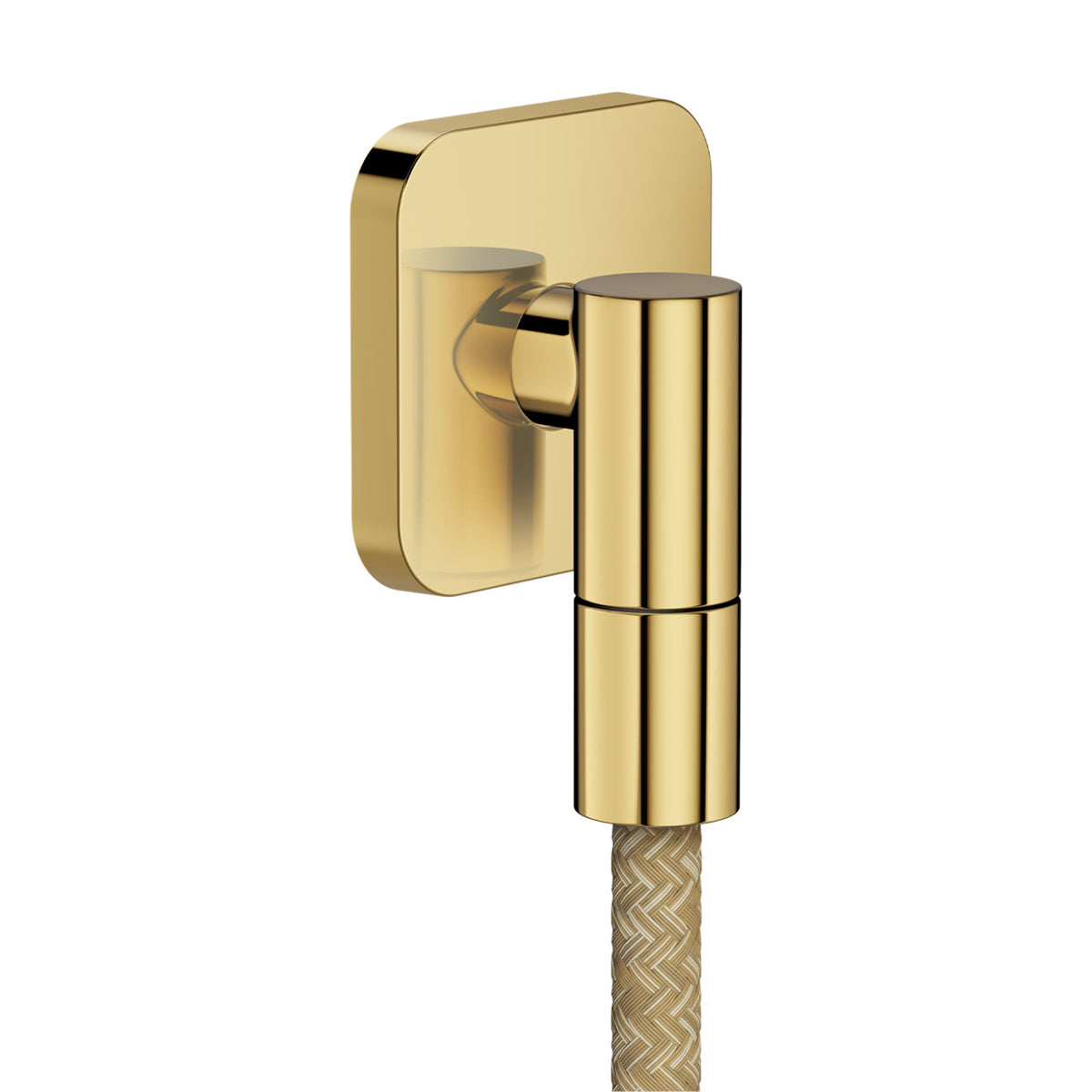 AXOR-Wall-outlet-Fine-Wall-outlet-softsquare-Polished-Gold-Optic-36739990