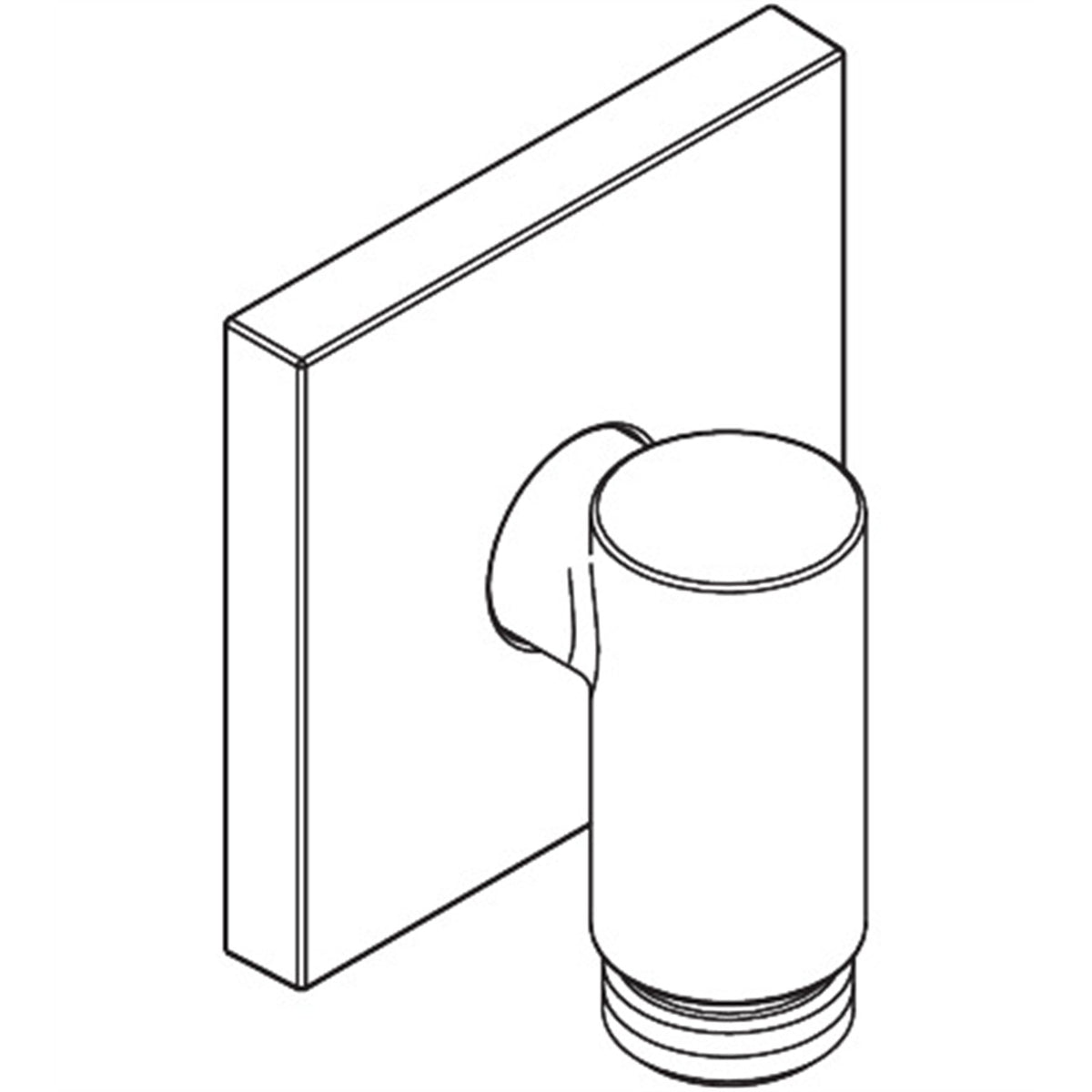 AXOR-Wall-outlet-Fine-Wall-outlet-square-36738-technical-02