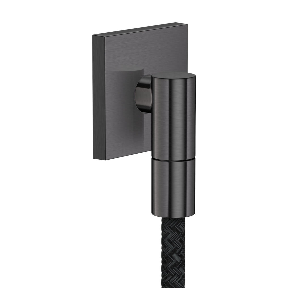 AXOR-Wall-outlet-Fine-Wall-outlet-square-Brushed-Black-Chrome-36738340
