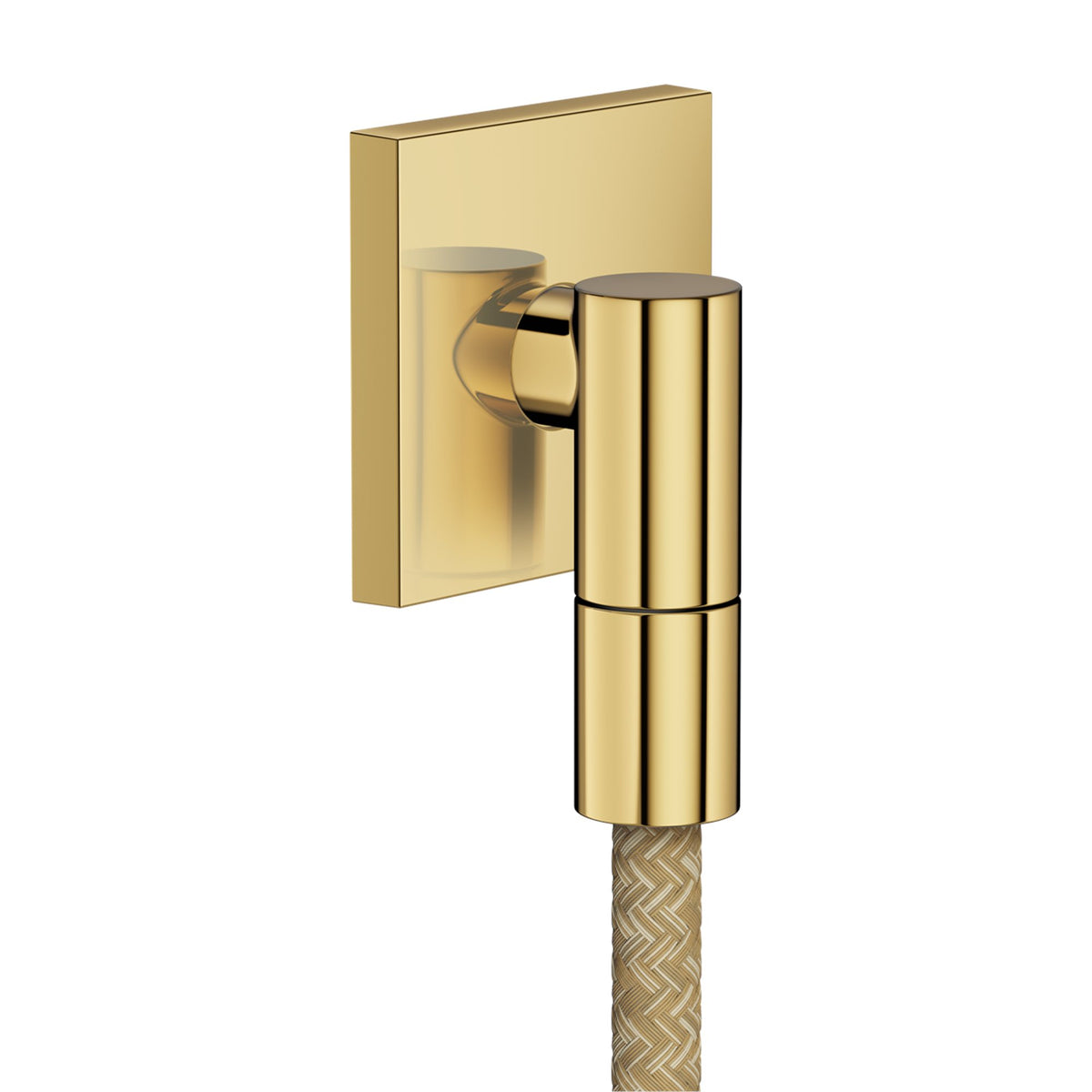 AXOR-Wall-outlet-Fine-Wall-outlet-square-Polished-Gold-Optic-36738990