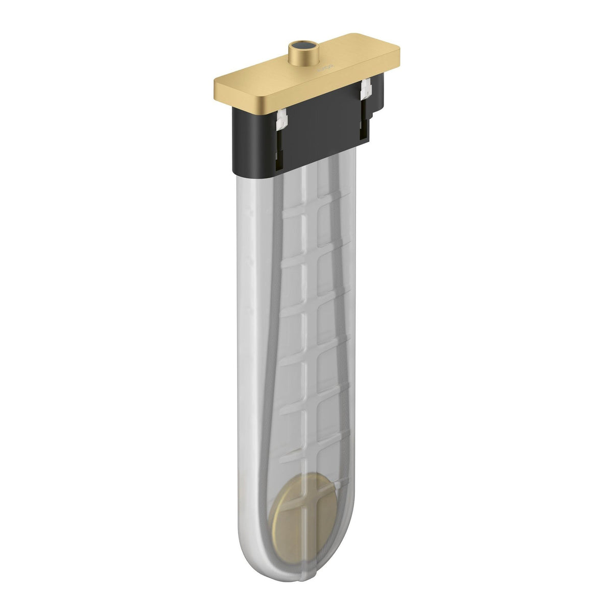 AXOR sBox Finish set softsquare Brushed Gold Optic 28017250
