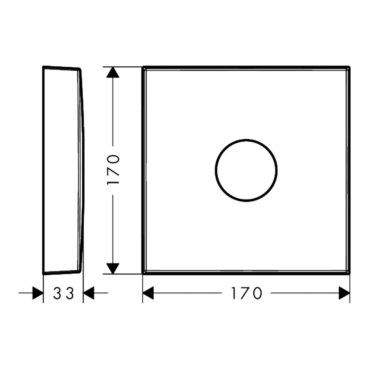 שרטוט מידות / Scale drawing