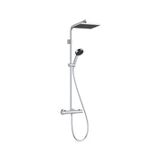Hansgrohe Activera Q Showerpipe 290 180 1jet EcoSmart with Ecostat Fine Chrome 28748000.jpg