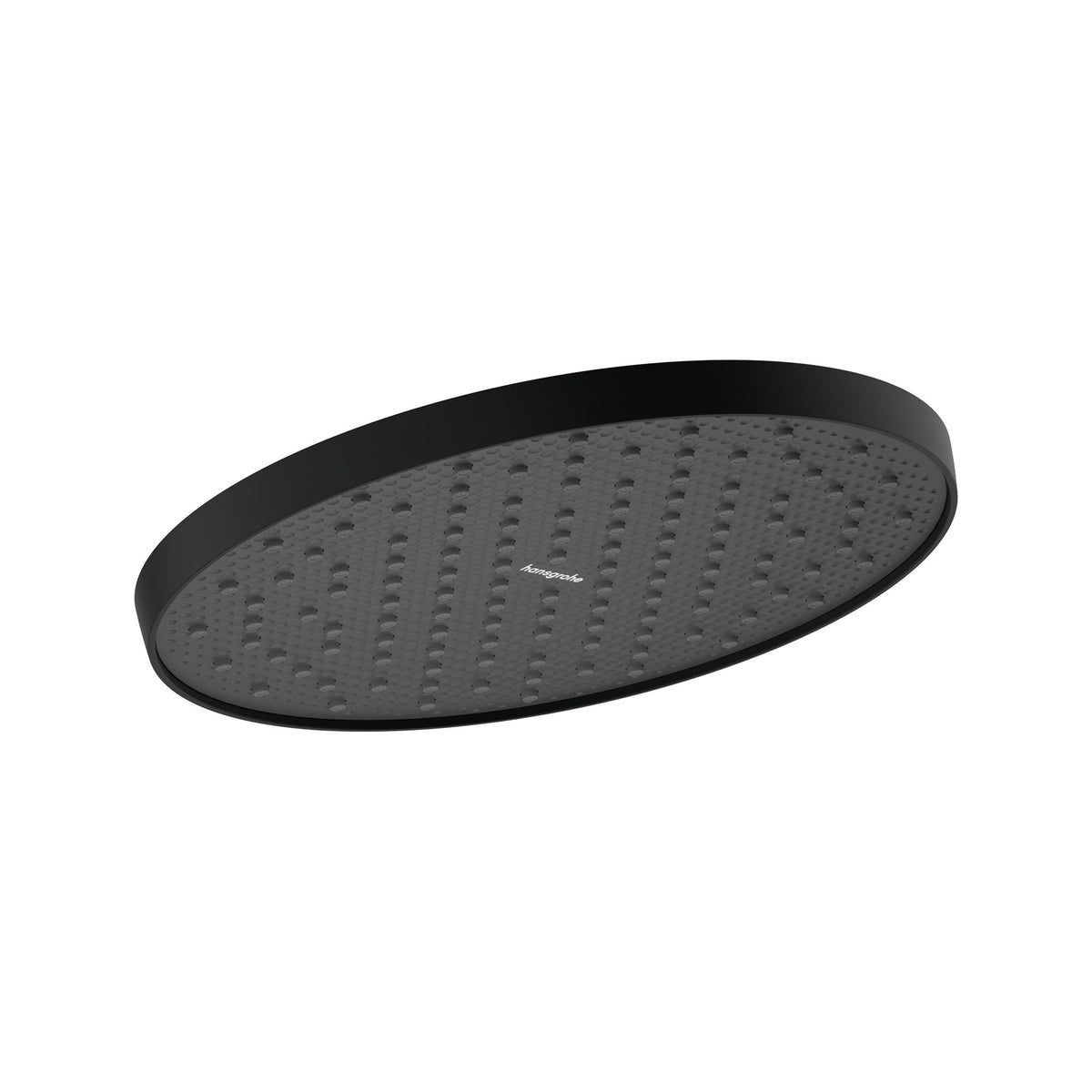 Hansgrohe Activera S Overhead shower 240 1jet EcoSmart Matt Black 28057670.jpg