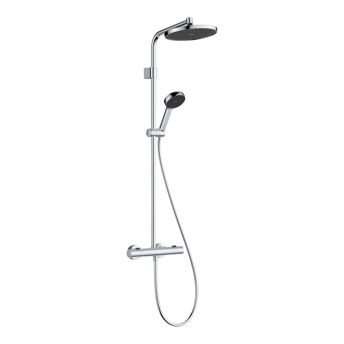 Hansgrohe Activera S Showerpipe 240 1jet EcoSmart mit Ecostat Fine Varia Chrome 28083000.jpg