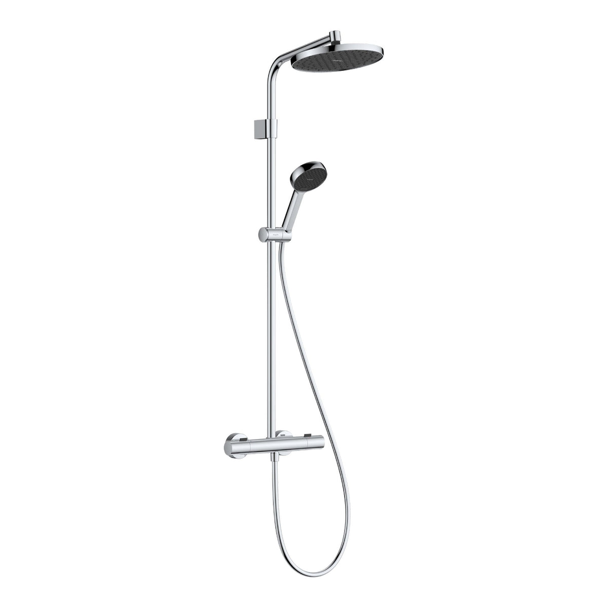 Hansgrohe Activera S Showerpipe 240 1jet EcoSmart with Ecostat Fine C3 Varia Chrome 28073000.jpg