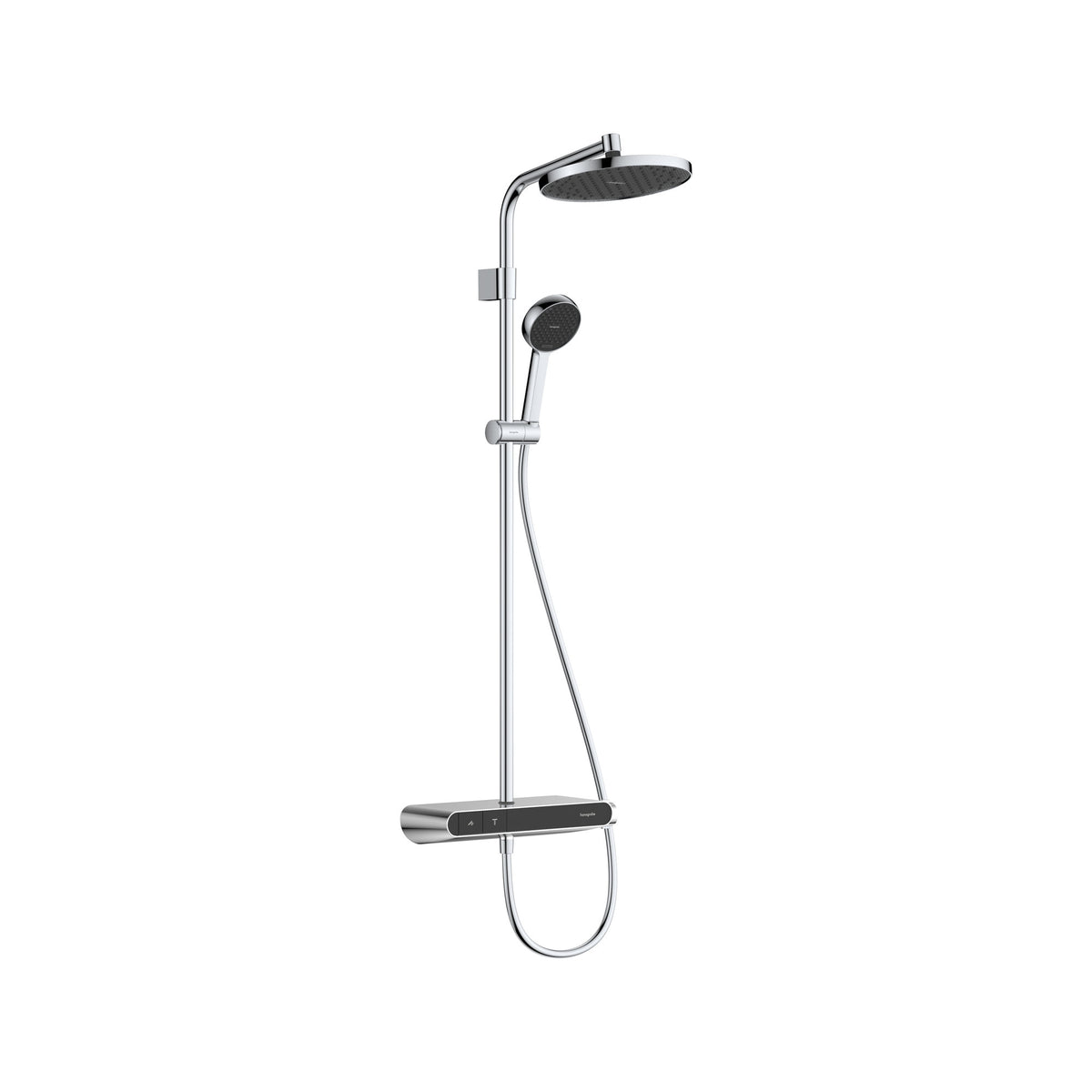 Hansgrohe Activera S Showerpipe 240 1jet EcoSmart with ShowerTablet Select 360 Varia Chrome 28638000.jpg