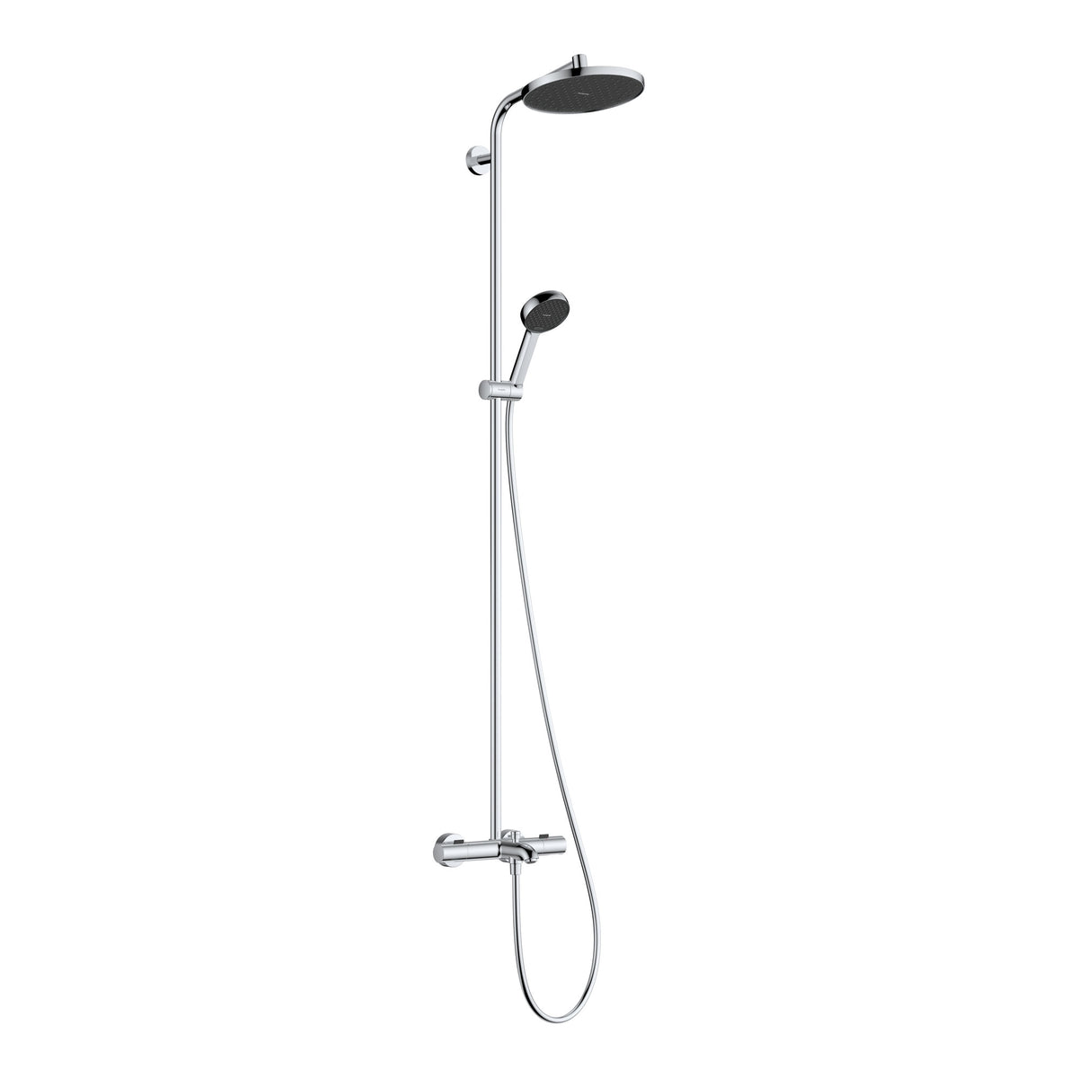 Hansgrohe Activera S Showerpipe 240 1jet EcoSmart with bath thermostat Ecostat Fine Chrome 28871000.jpg