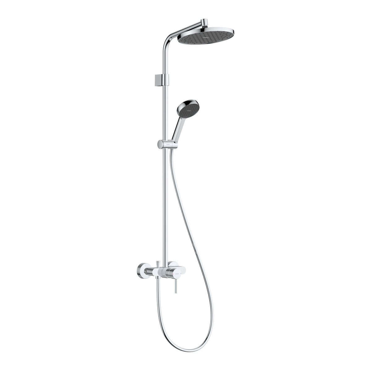 Hansgrohe Activera S Showerpipe 240 1jet EcoSmart with single lever mixer Varia Chrome 28875000.jpg