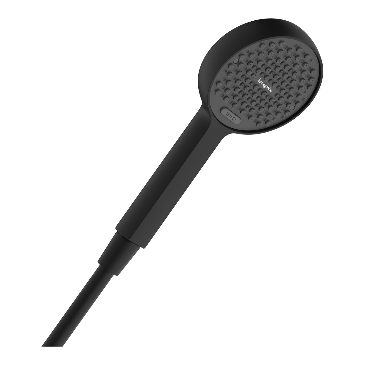 Hansgrohe Activera Select S Hand shower 95 2jet EcoSmart with booster Matt Black 28035670.jpg