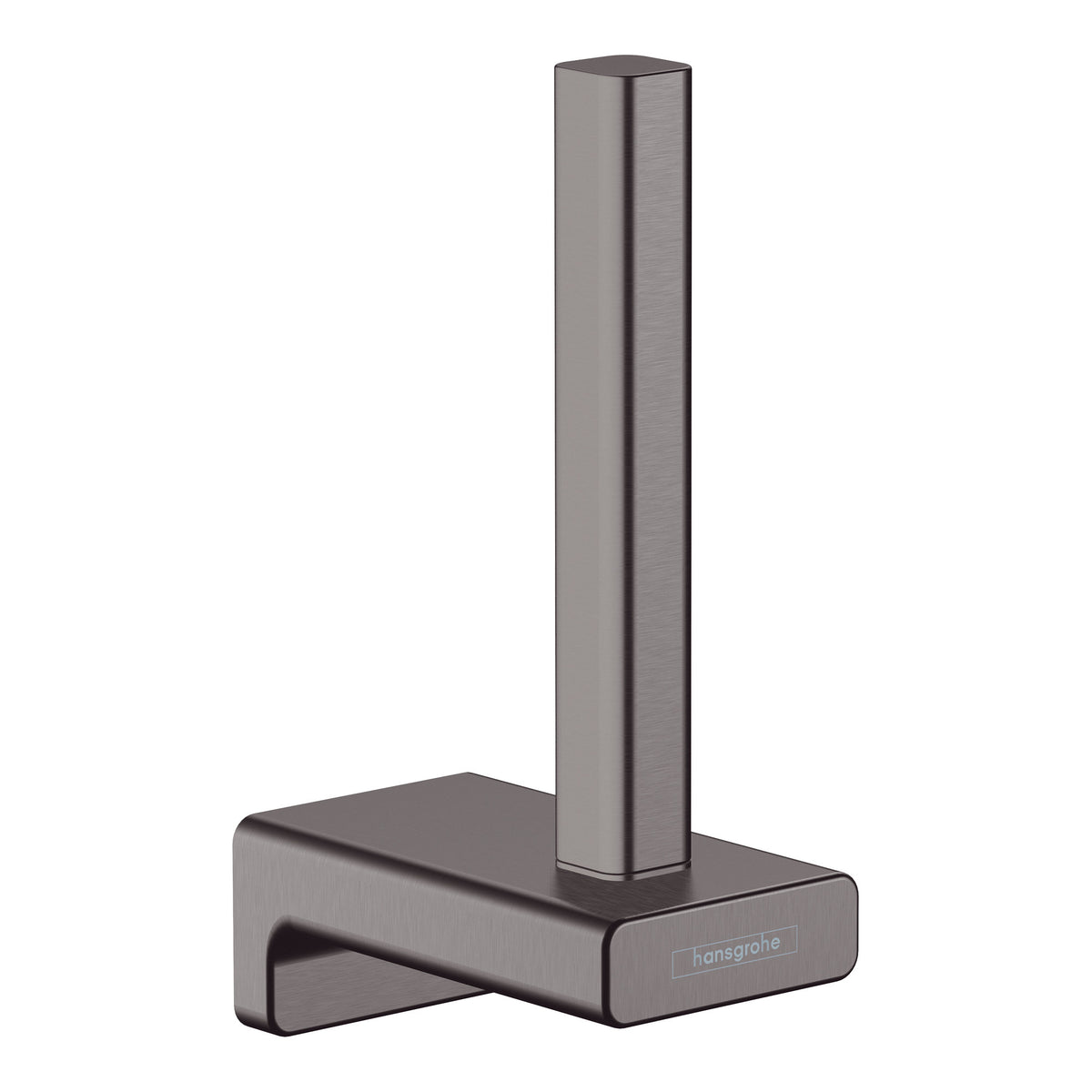 Hansgrohe AddStoris Q Spare roll holder Brushed Black Chrome 41756340.jpg