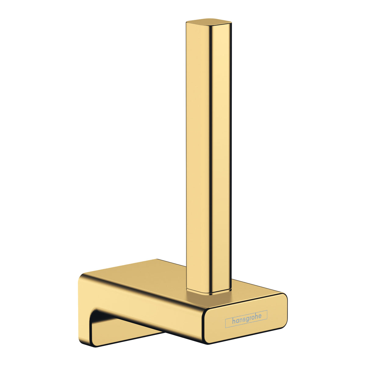 Hansgrohe AddStoris Q Spare roll holder Polished Gold Optic 41756990.jpg