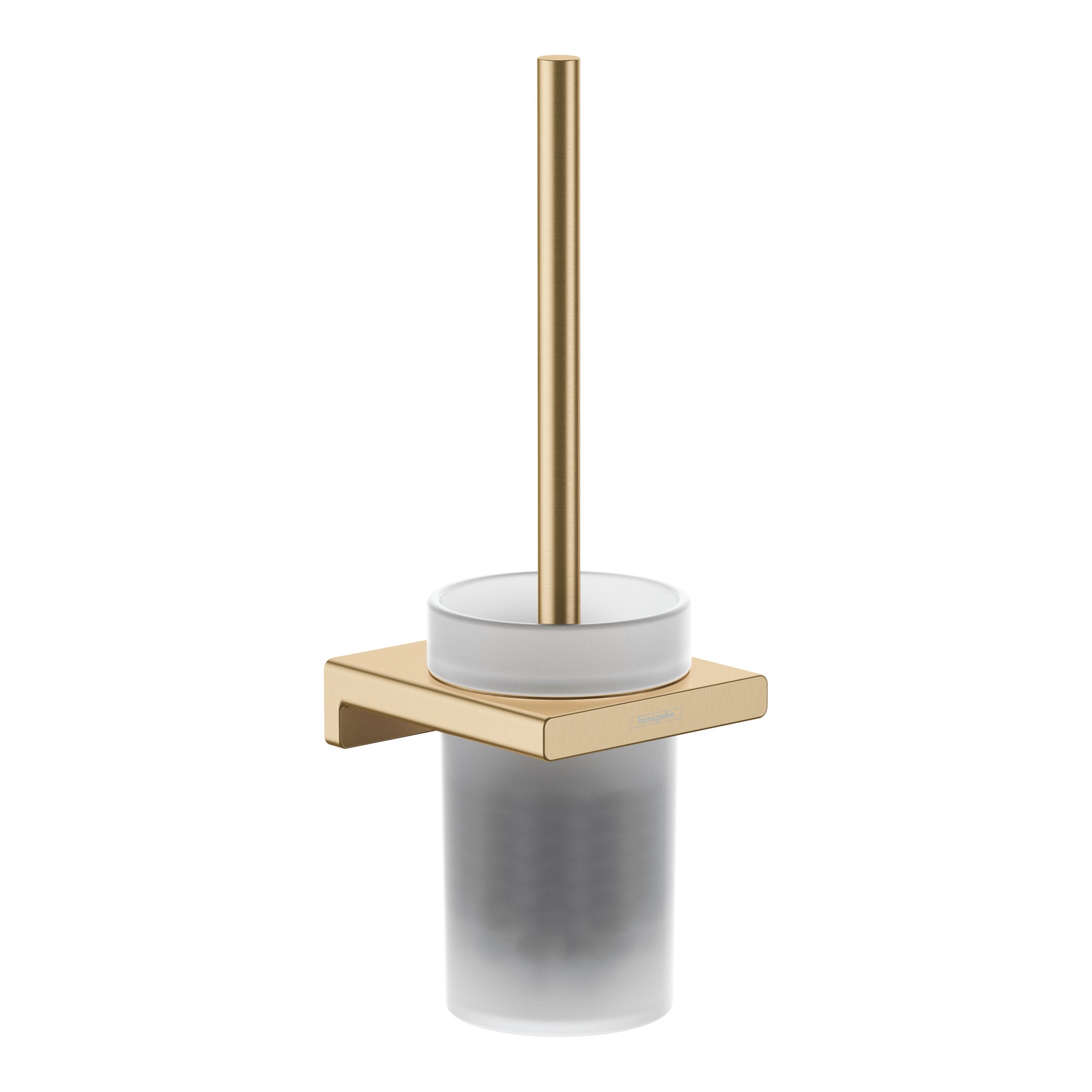 Hansgrohe AddStoris Q Toilet brush holder wall mounted Brushed Bronze 41752140.jpg
