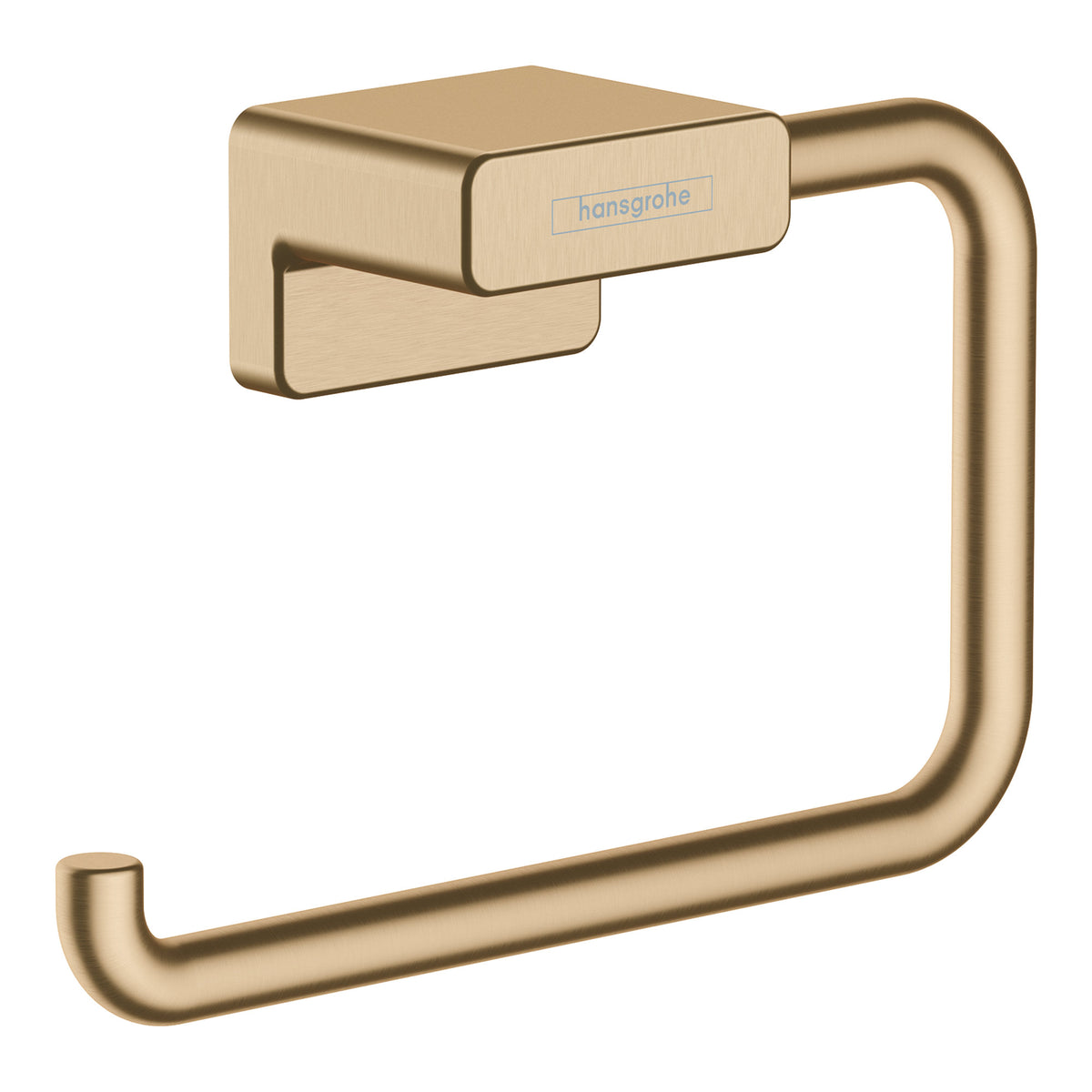 Hansgrohe AddStoris Q Toilet paper holder Brushed Bronze 41771140.jpg