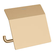 Hansgrohe AddStoris Q Toilet paper holder with cover Brushed Bronze 41753140.jpg