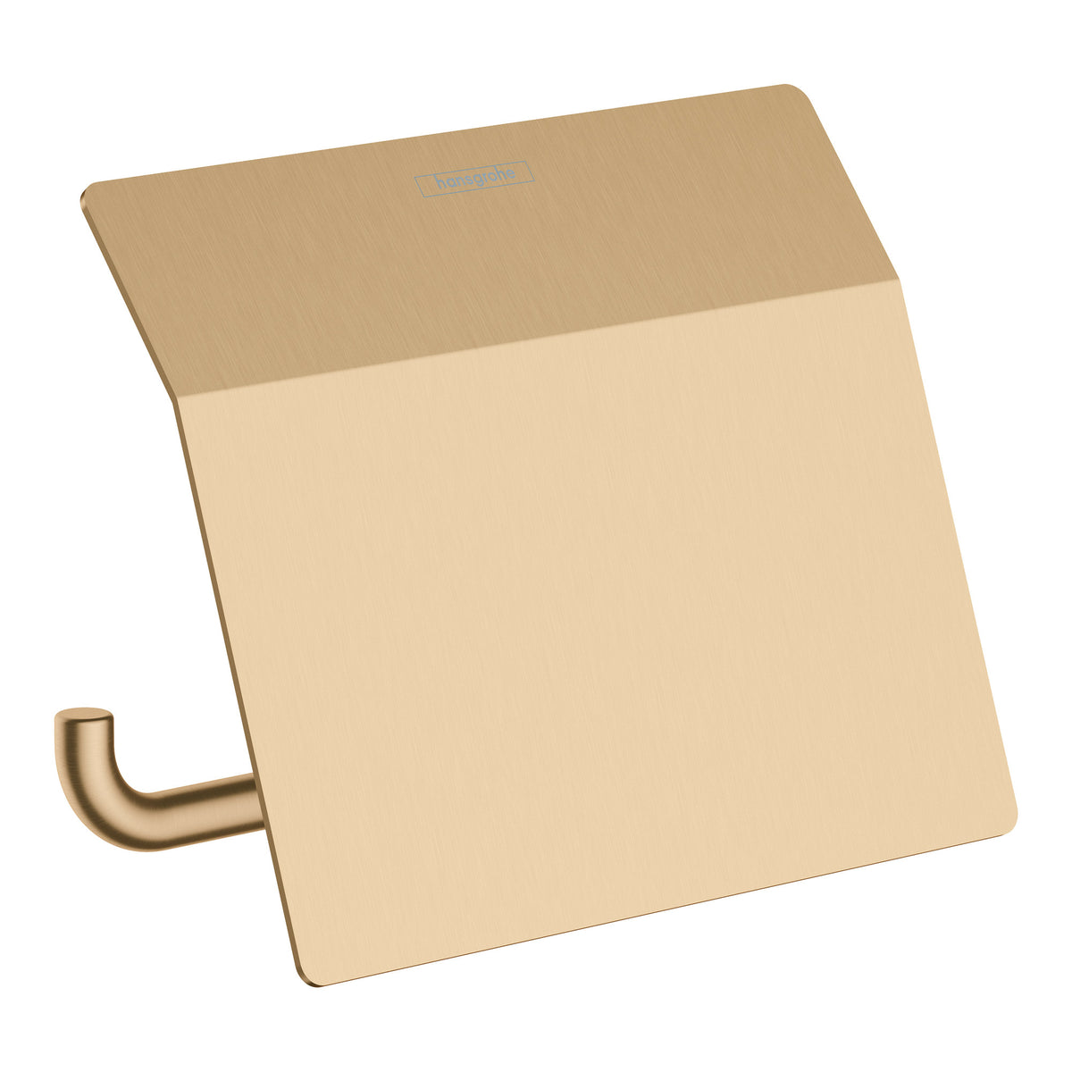 Hansgrohe AddStoris Q Toilet paper holder with cover Brushed Bronze 41753140.jpg