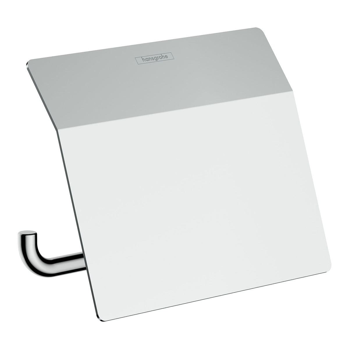 Hansgrohe AddStoris Q Toilet paper holder with cover Chrome 41753000.jpg