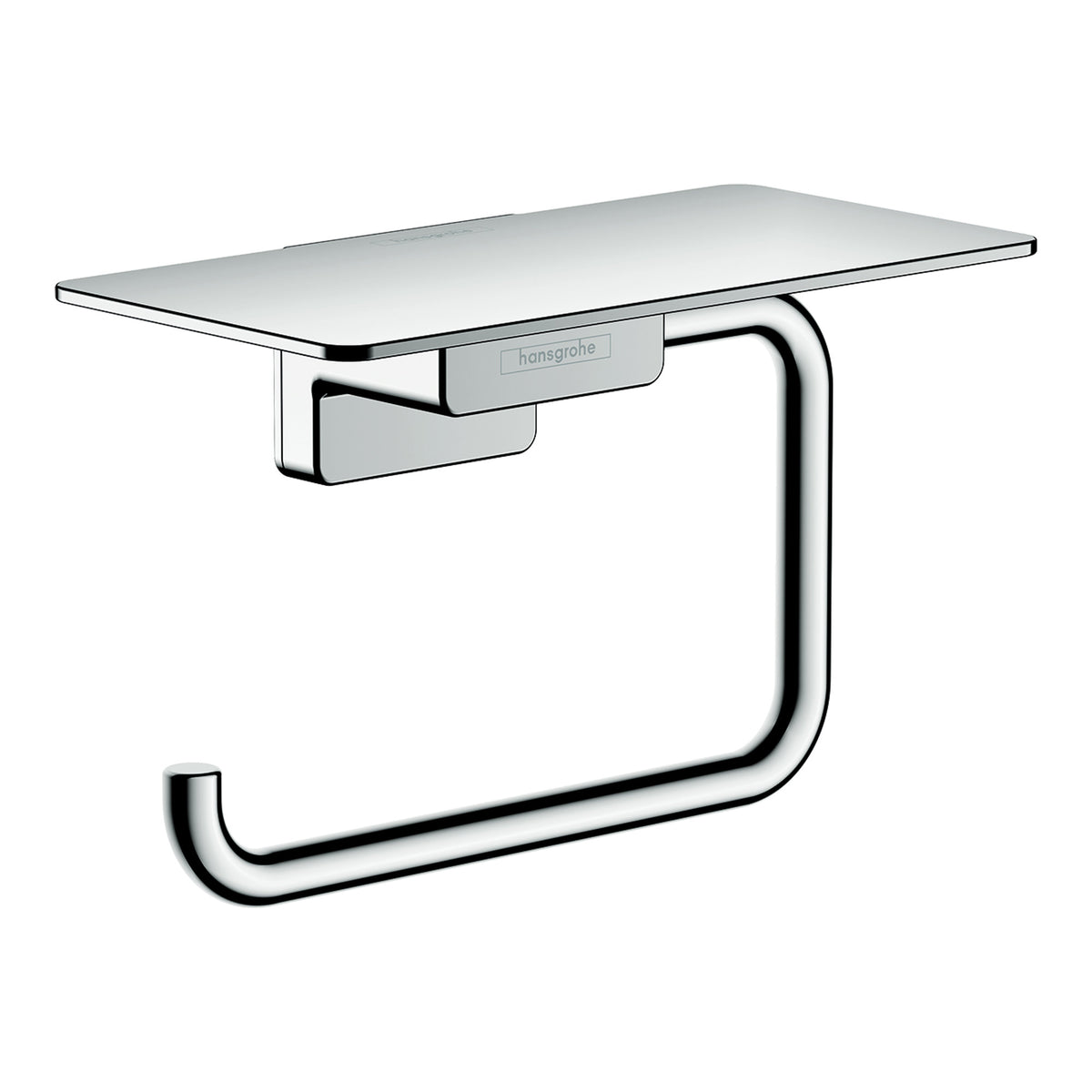 Hansgrohe AddStoris Q Toilet paper holder with shelf Chrome 41772000.jpg
