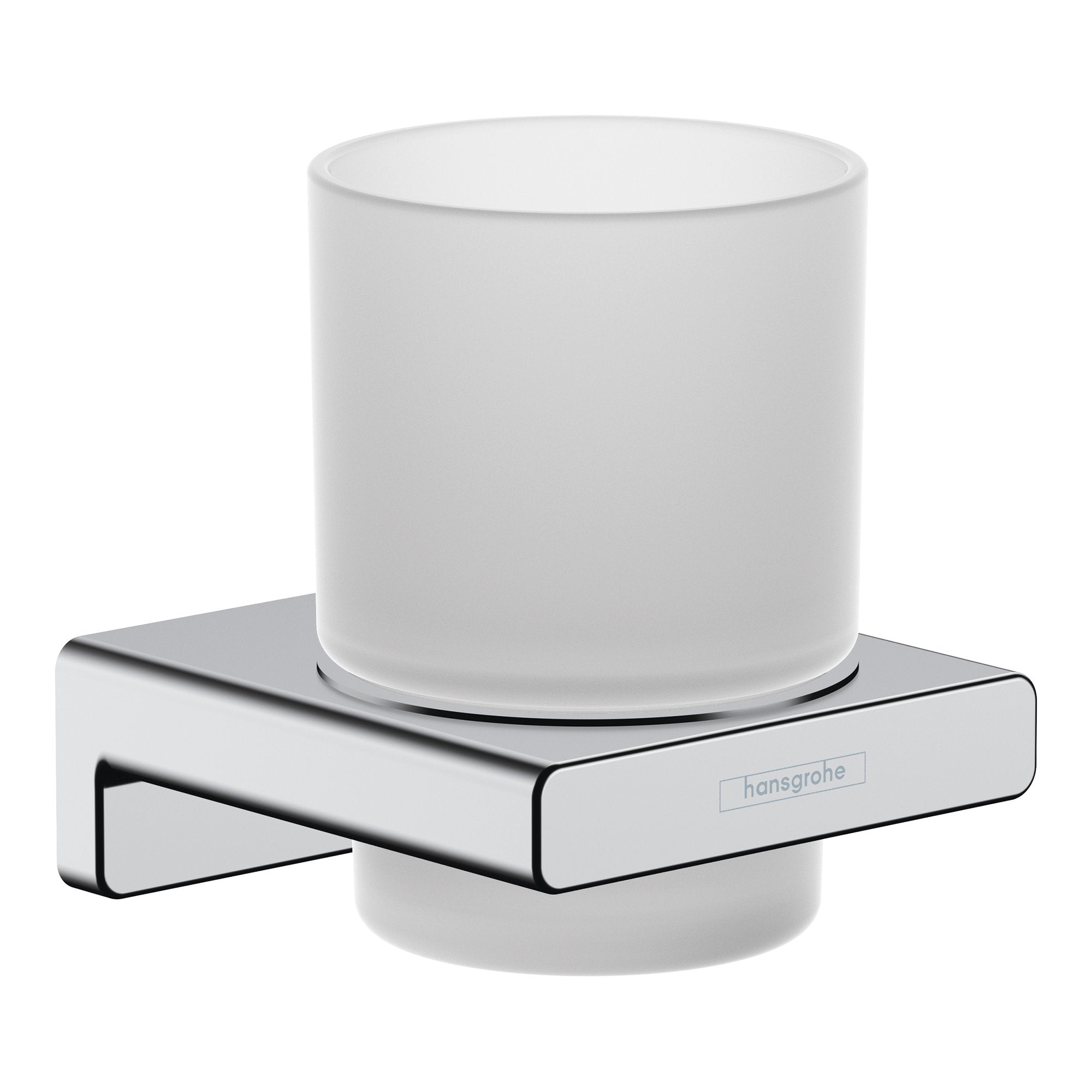 Hansgrohe AddStoris Q Toothbrush tumbler Chrome 41749000.jpg