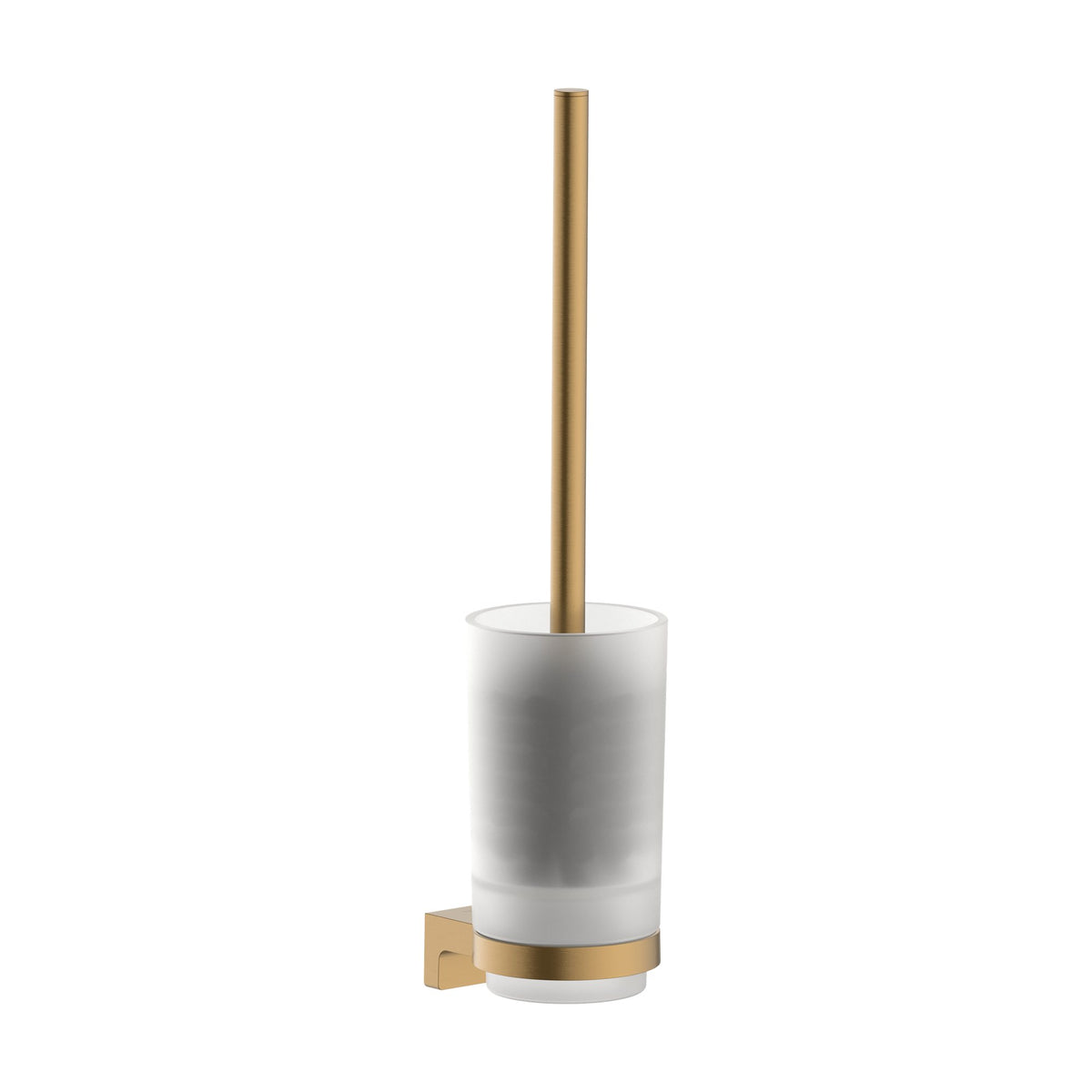 Hansgrohe-AddStoris-S-Toilet-brush-holder-wall-mounted-Brushed-Bronze-41782140