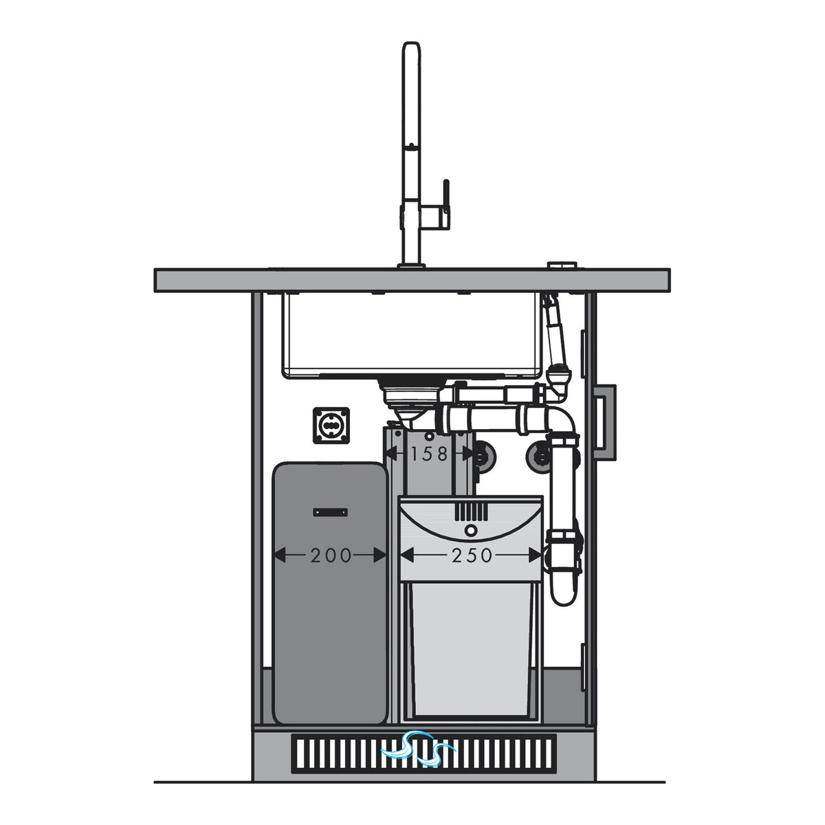 Hansgrohe-Aqittura-M91-SodaSystem-210-pull-out-spout-1jet-sBox-76836-technical-02