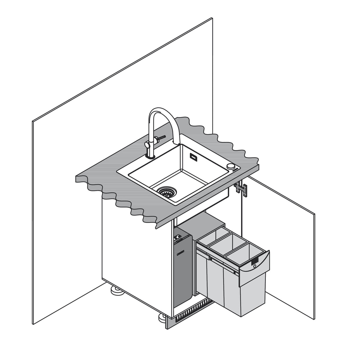 Hansgrohe-Aqittura-M91-SodaSystem-210-pull-out-spout-1jet-sBox-76836-technical-06
