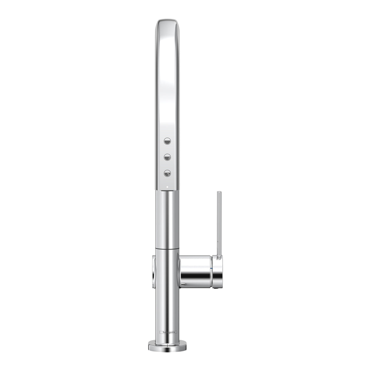 Hansgrohe Aqittura M91 SodaSystem 210, pull-out spout, 1jet, sBox, starter set 76806000