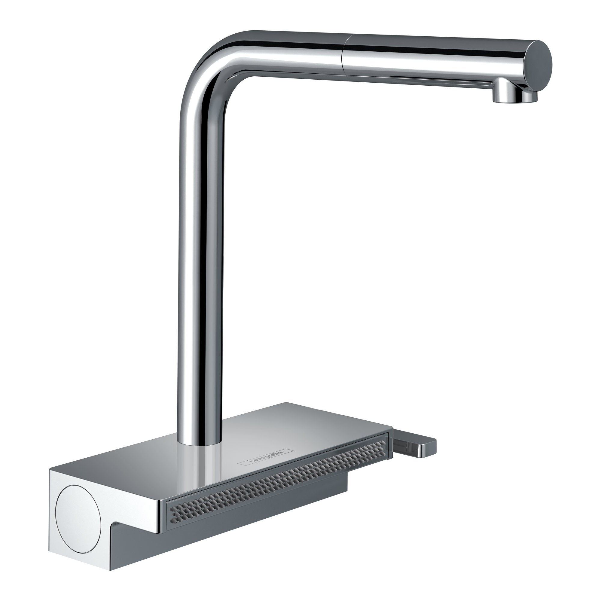 Hansgrohe Aquno Select M81 Single lever kitchen mixer 250 pull out spout 2jet sBox Chrome 73830000.jpg