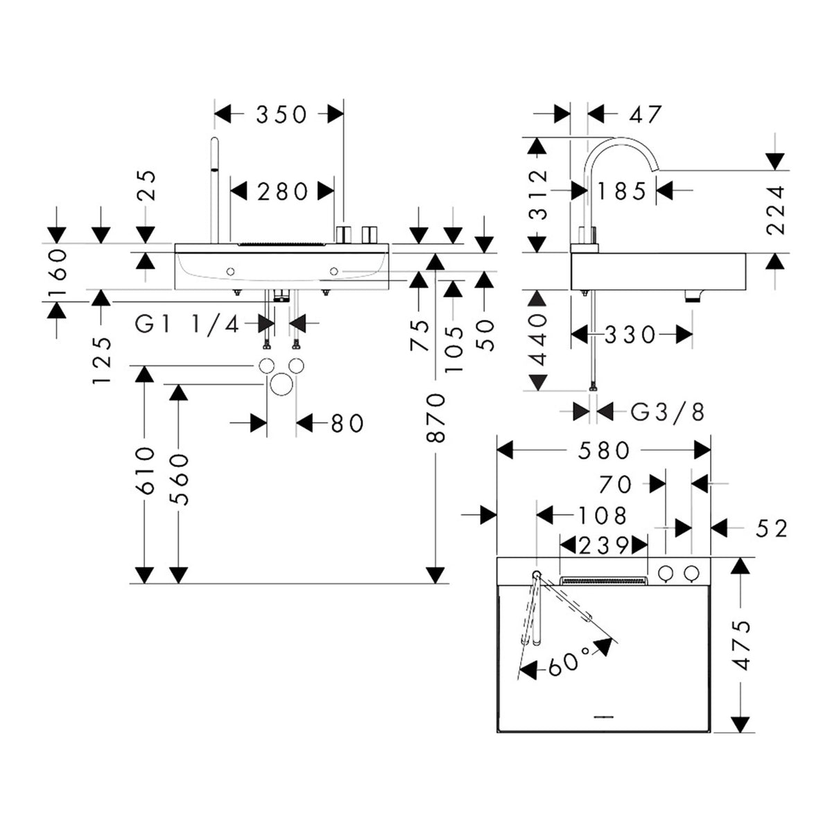 Hansgrohe Avalegra AquaUnit 580 475 22472000 technical 01.jpg