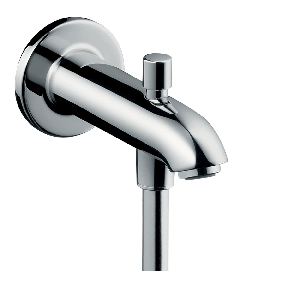 Hansgrohe Bath spout 15 2 cm with diverter valve Chrome 13423000.jpg
