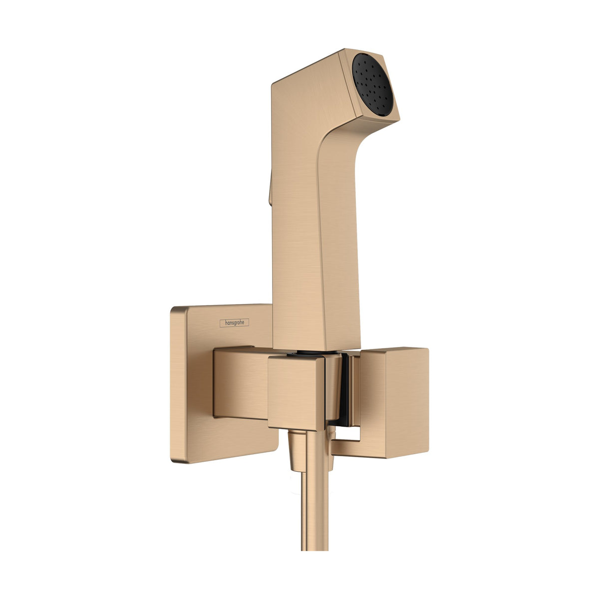 Hansgrohe-Bidette-hand-shower-1jet-E-EcoSmart-for-cold-water-with-shower-holder-and-hose-125-cm-Brushed-Bronze-29231140