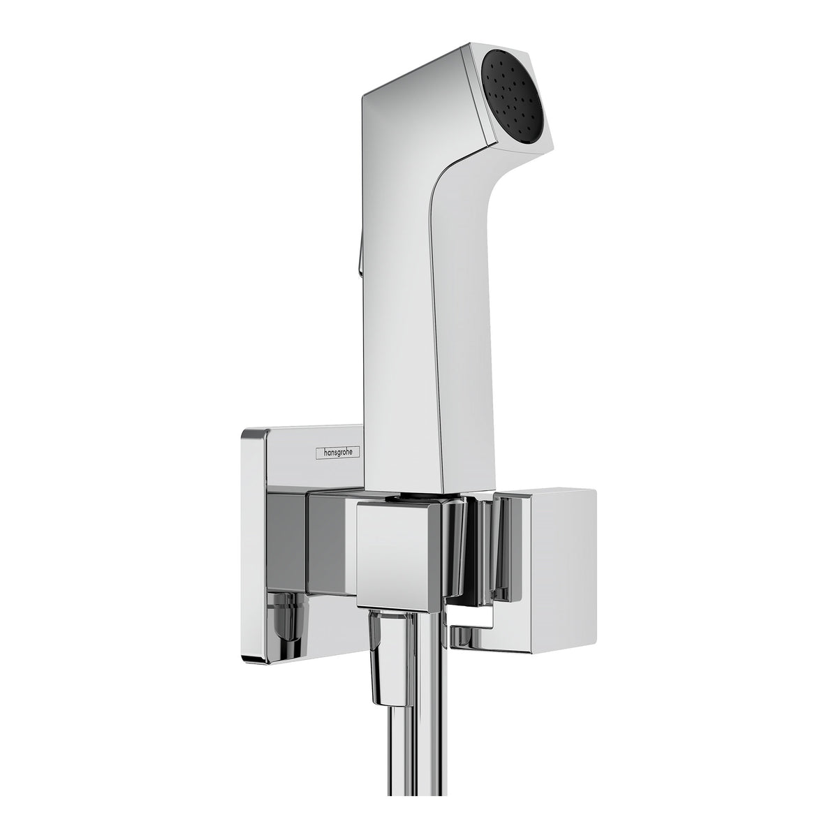 Hansgrohe Bidette hand shower 1jet E EcoSmart for cold water with shower holder and hose 125 cm Chrome 29231000.jpg