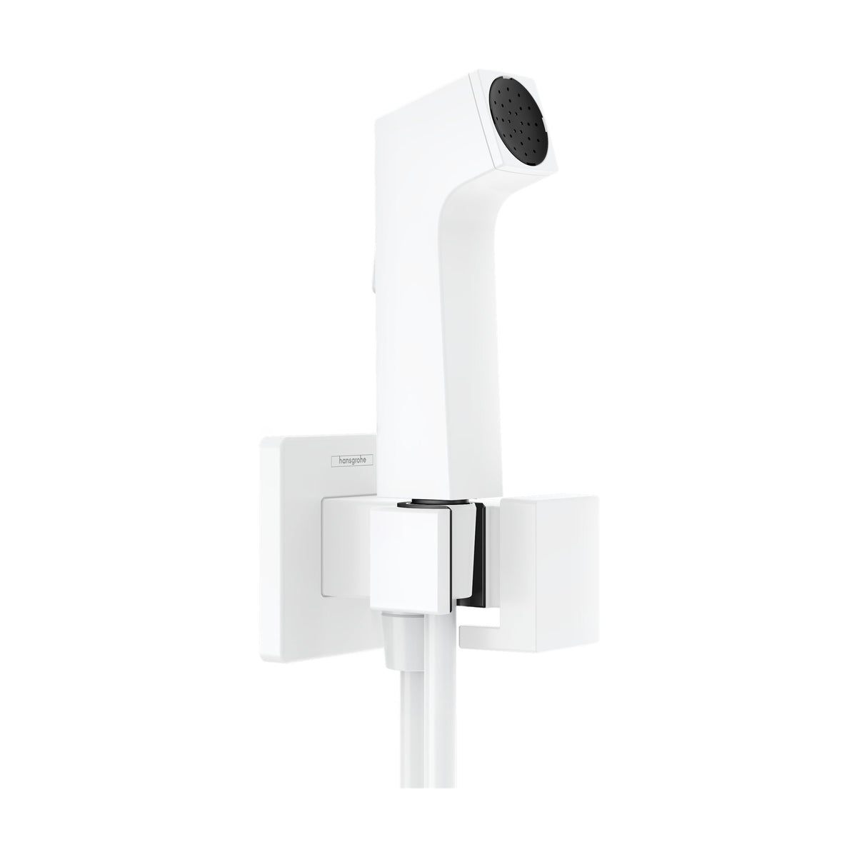 Hansgrohe-Bidette-hand-shower-1jet-E-EcoSmart-for-cold-water-with-shower-holder-and-hose-125-cm-Matt-White-29231700
