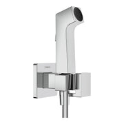 Hansgrohe Bidette hand shower 1jet E EcoSmart for warm water with shower holder and shower hose 125 cm Chrome 29233000.jpg