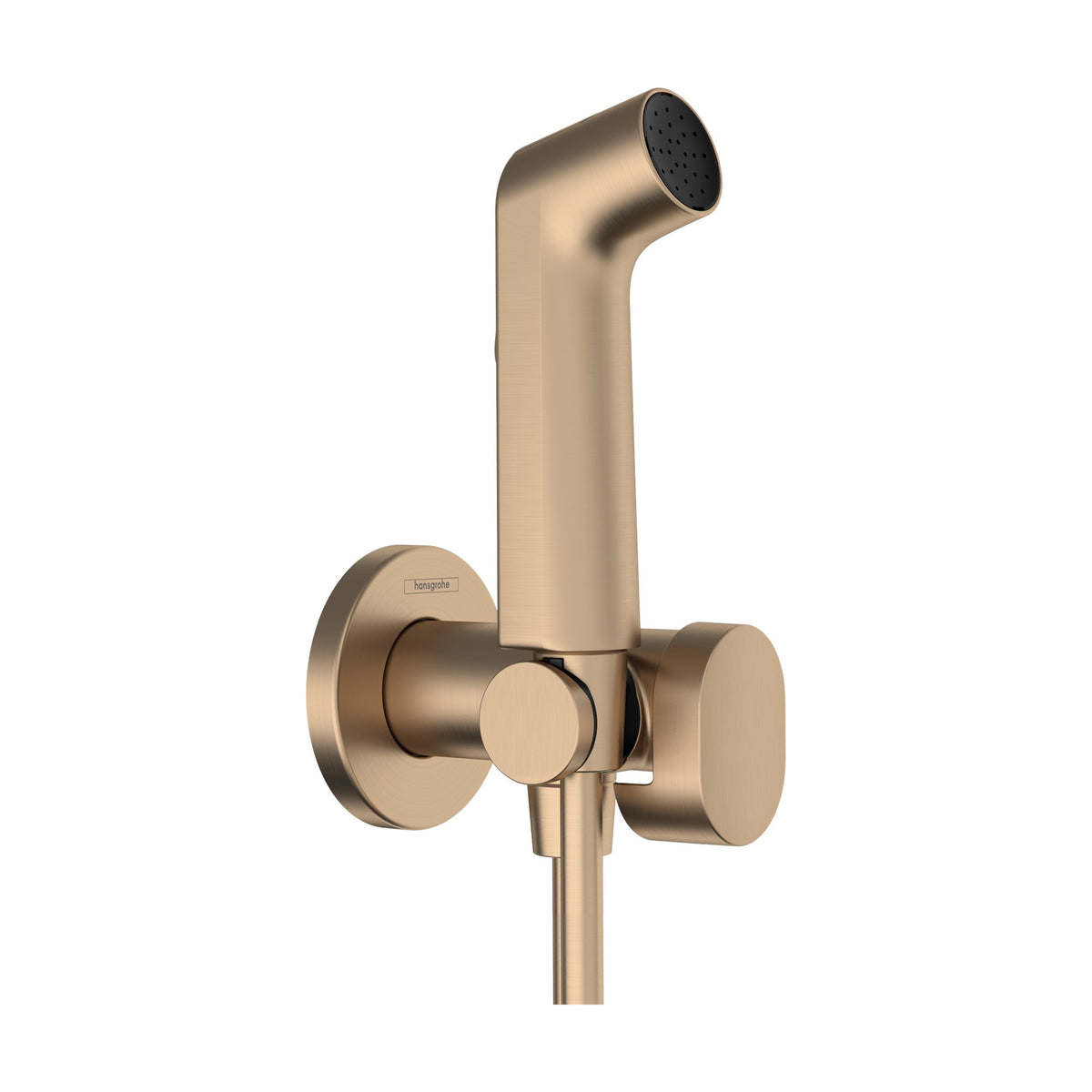 Hansgrohe-Bidette-hand-shower-1jet-S-EcoSmart-for-cold-water-with-shower-holder-and-shower-hose-125-cm-Brushed-Bronze-29230140