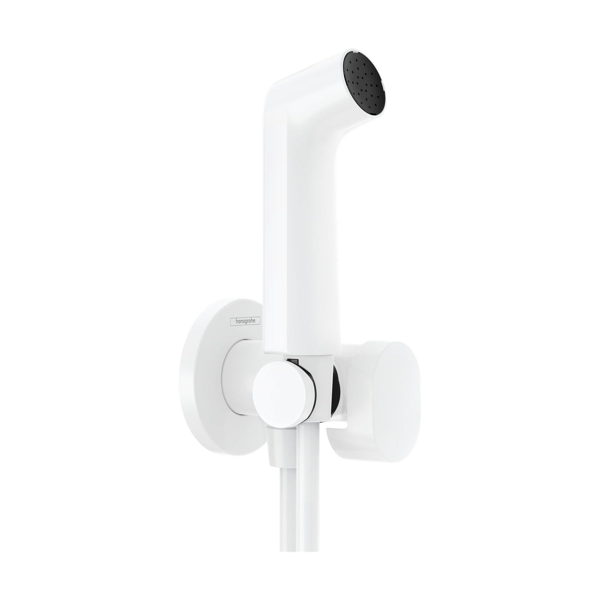 Hansgrohe-Bidette-hand-shower-1jet-S-EcoSmart-for-cold-water-with-shower-holder-and-shower-hose-125-cm-Matt-White-29230700