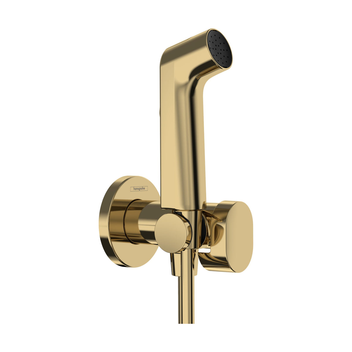 Hansgrohe-Bidette-hand-shower-1jet-S-EcoSmart-for-cold-water-with-shower-holder-and-shower-hose-125-cm-Polished-Gold-Optic-29230990