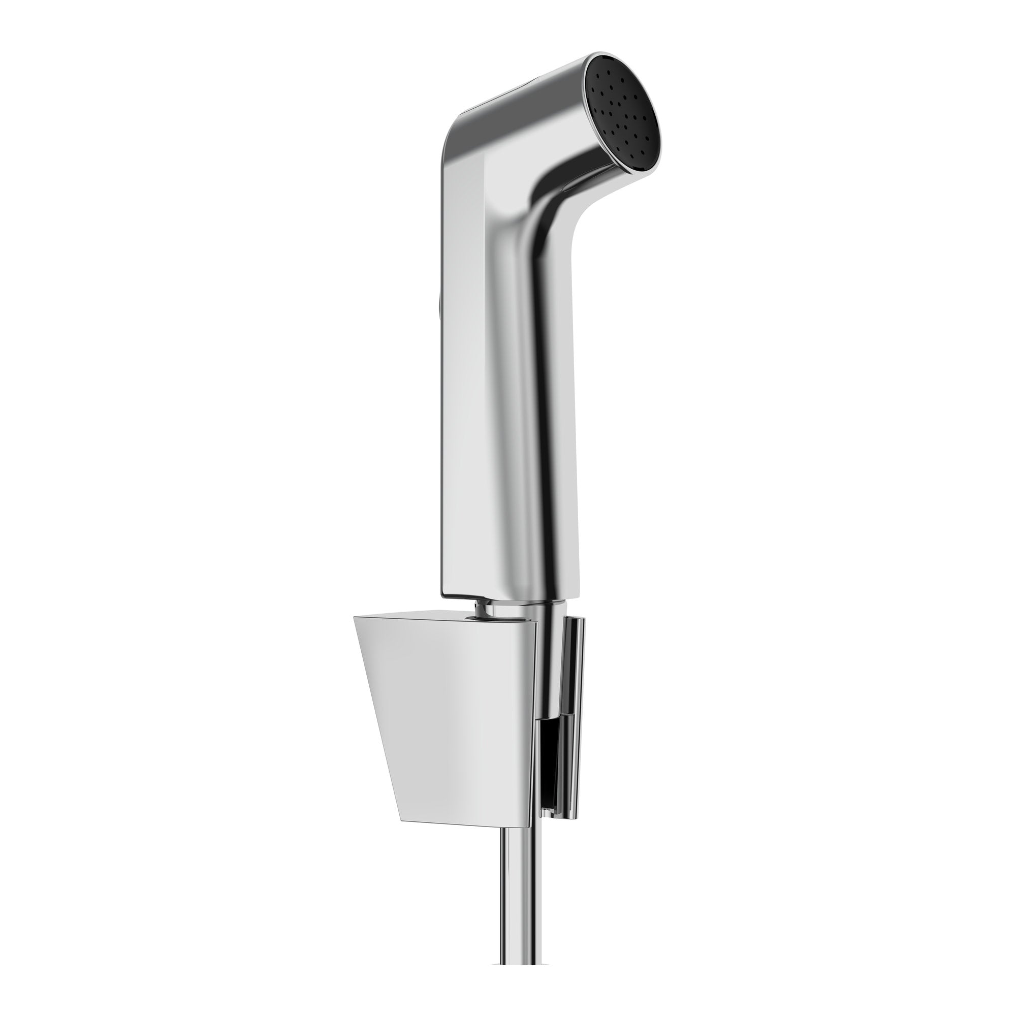 Hansgrohe Bidette hand shower 1jet S EcoSmart with Porter S shower holder and shower hose 125 cm Chrome 29238000.jpg