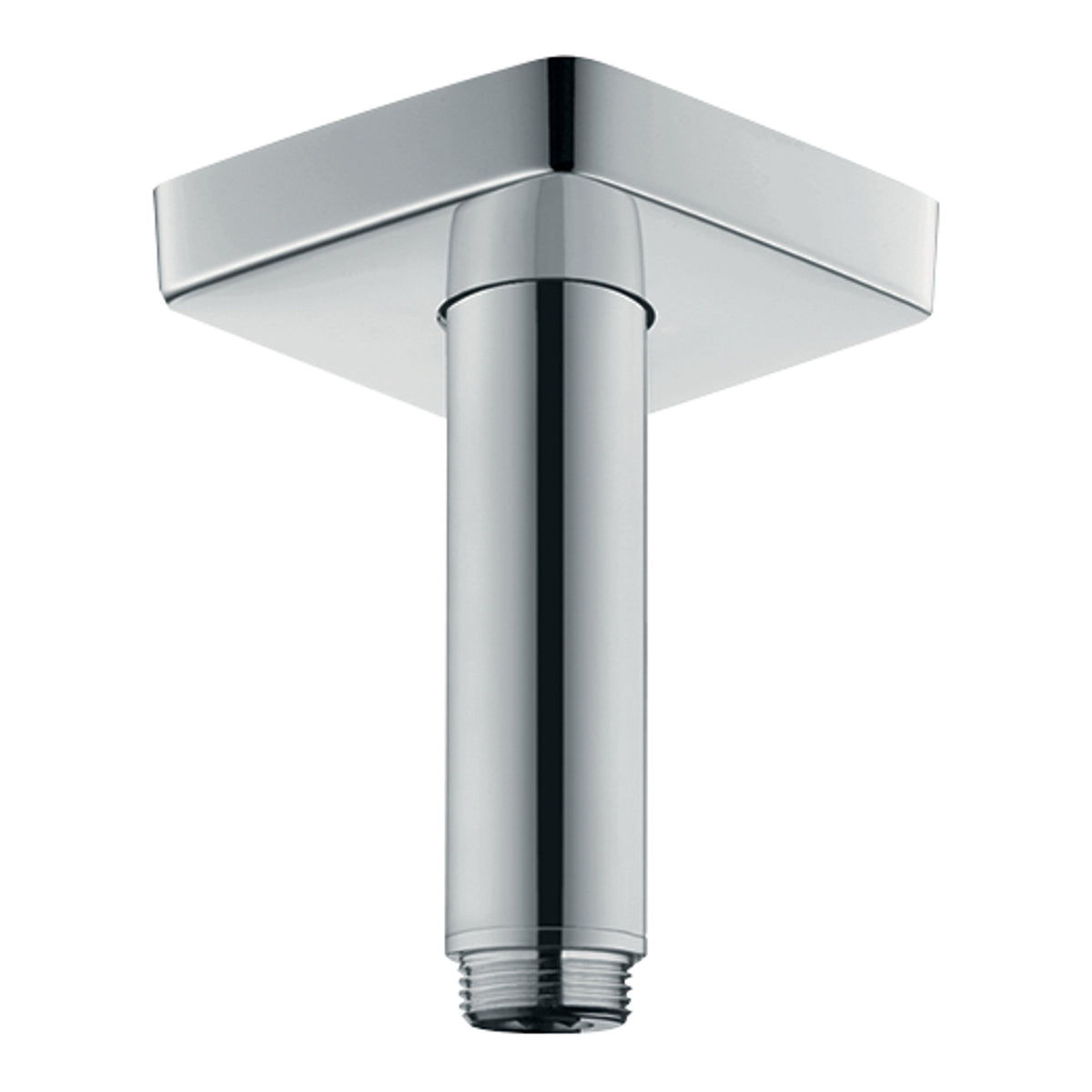 Hansgrohe Ceiling connector E 10 cm Chrome 27467000.jpg