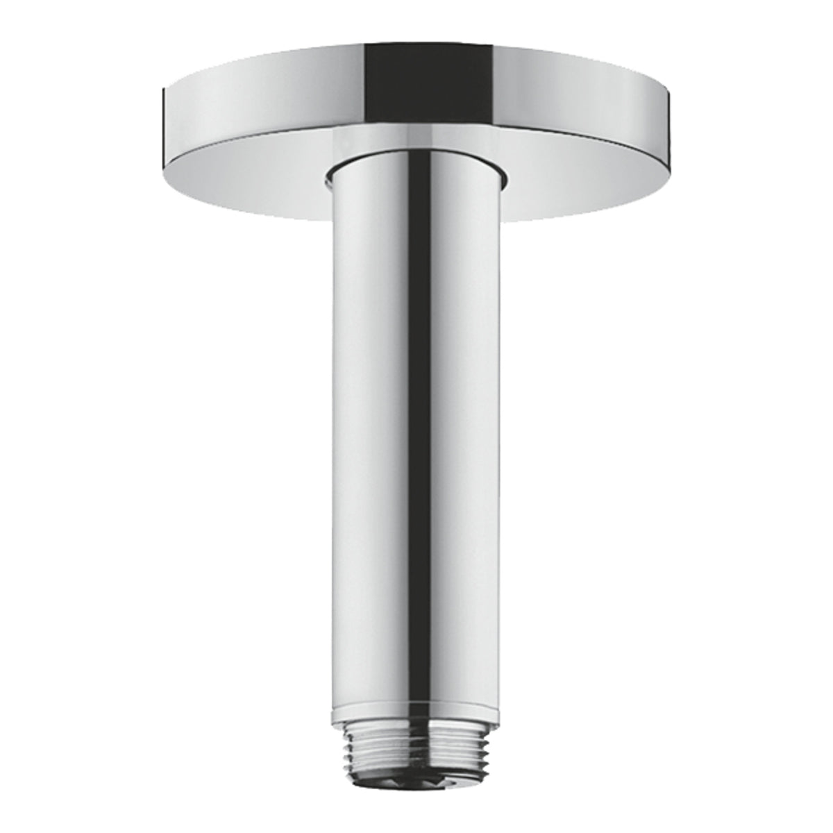 Hansgrohe Ceiling connector S 10 cm Chrome 27393000.jpg