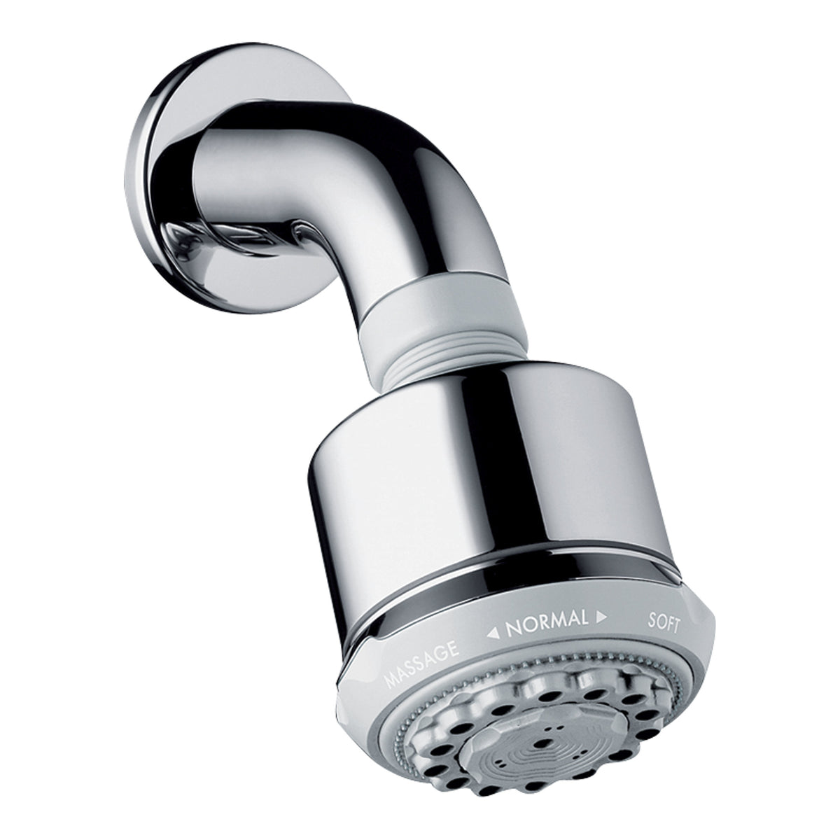 Hansgrohe Clubmaster Overhead shower 85 3jet with shower arm Chrome 27475000.jpg