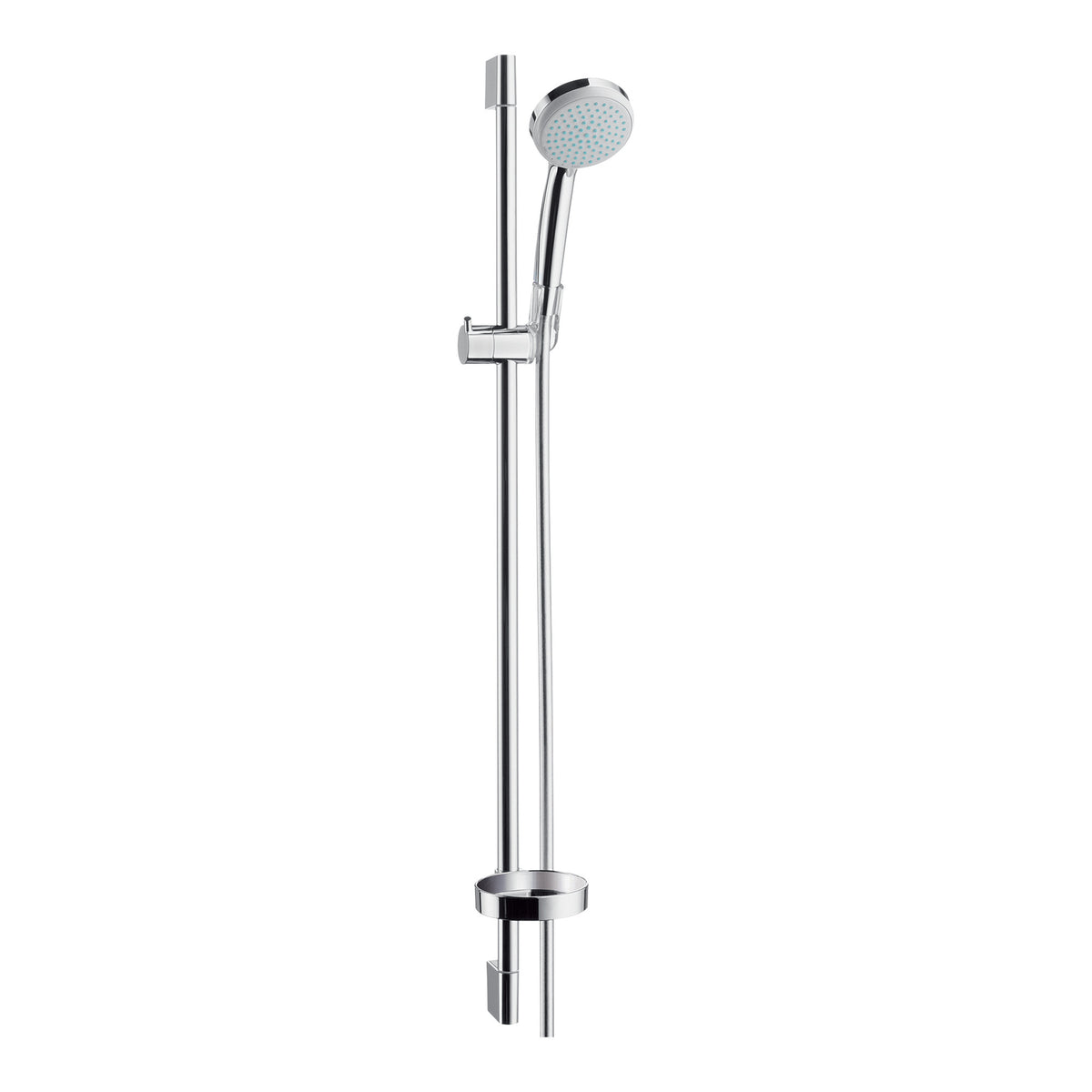 Hansgrohe Croma 100 Shower set Vario with shower bar 90 cm and soap dish Chrome 27771000.jpg
