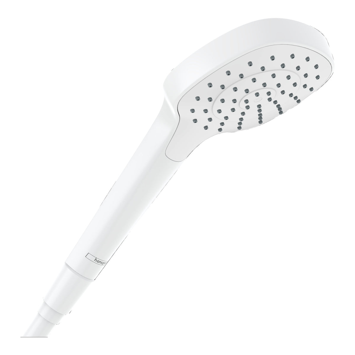 Hansgrohe Croma E Hand shower 110 1jet EcoSmart Matt White 26815700.jpg